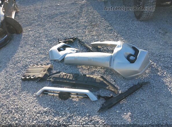 JTEEU5JR1N5275337 2022 TOYOTA 4RUNNER Silver ხელსაწყოთა პანელის ხედი