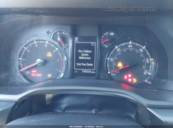 JTEEU5JR2M5240501 2021 TOYOTA 4RUNNER Black 