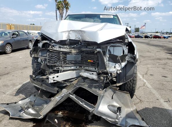 JTEEU5JR3N5273184 2022 TOYOTA 4RUNNER Silver Вид спереду