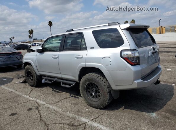 JTEEU5JR3N5273184 2022 TOYOTA 4RUNNER Silver Задня ліва чверть