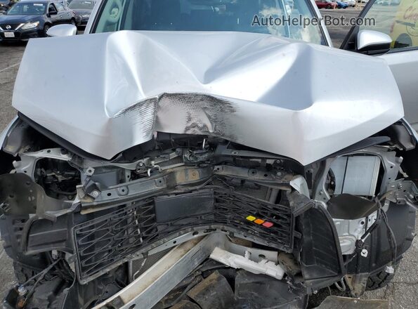 JTEEU5JR3N5273184 2022 TOYOTA 4RUNNER Silver Вид підкапотного простору
