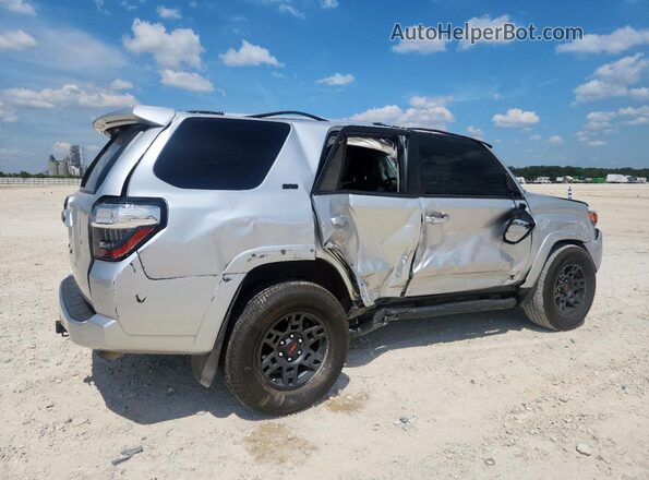 JTEEU5JR5M5249502 2021 TOYOTA 4RUNNER Silver Rear right