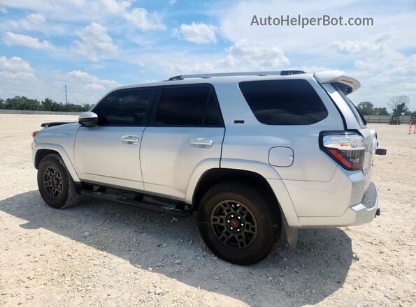 JTEEU5JR5M5249502 2021 TOYOTA 4RUNNER Silver Rear left
