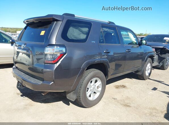 JTEEU5JR8M5228286 2021 TOYOTA 4RUNNER Gray 