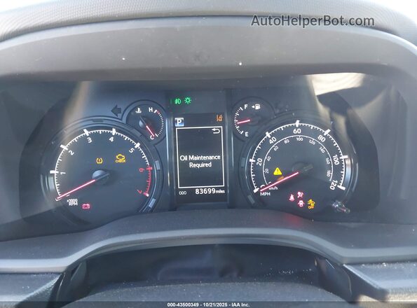 JTEEU5JR8M5228286 2021 TOYOTA 4RUNNER Gray 