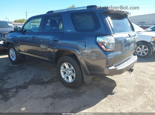 JTEEU5JR8M5228286 2021 TOYOTA 4RUNNER Gray 