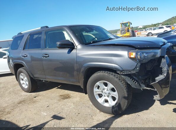 JTEEU5JR8M5228286 2021 TOYOTA 4RUNNER Gray 