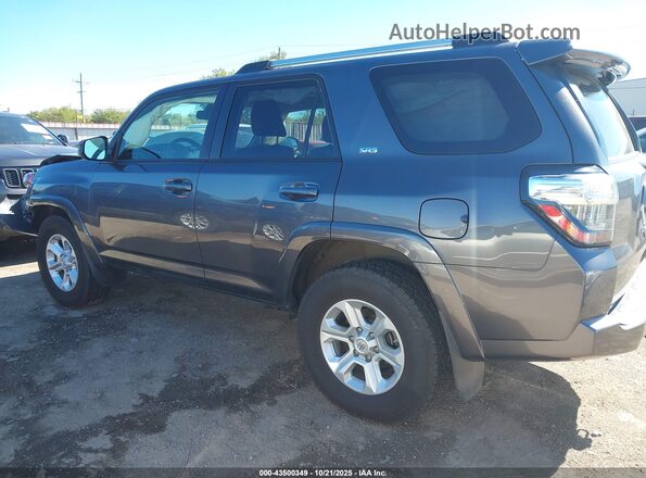 JTEEU5JR8M5228286 2021 TOYOTA 4RUNNER Gray 