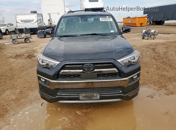 JTEJU5JR6M5861299 2021 TOYOTA 4RUNNER Black Вид спереду
