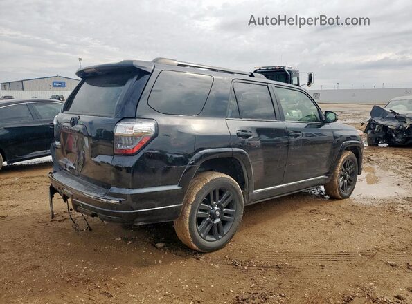 JTEJU5JR6M5861299 2021 TOYOTA 4RUNNER Black Задня права чверть