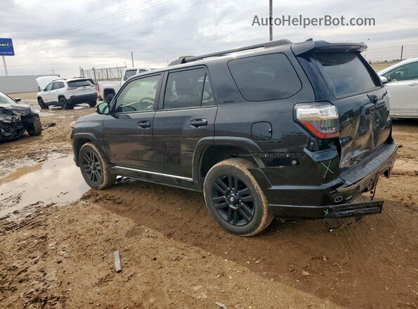 JTEJU5JR6M5861299 2021 TOYOTA 4RUNNER Black Задня ліва чверть