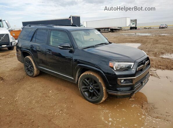 JTEJU5JR6M5861299 2021 TOYOTA 4RUNNER Black Передня права чверть