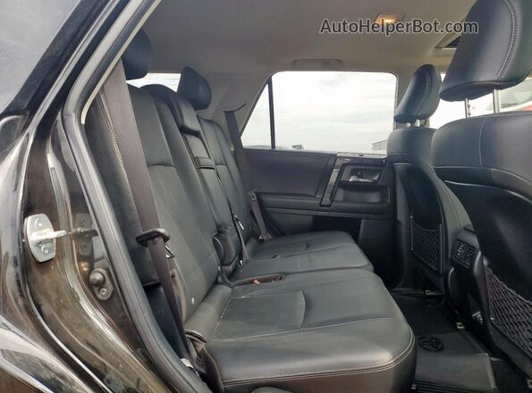 JTEJU5JR6M5861299 2021 TOYOTA 4RUNNER Black Вид задньої частини салону