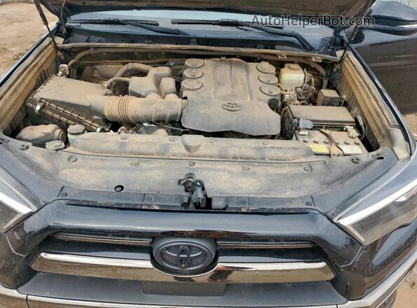 JTEJU5JR6M5861299 2021 TOYOTA 4RUNNER Black Вид підкапотного простору