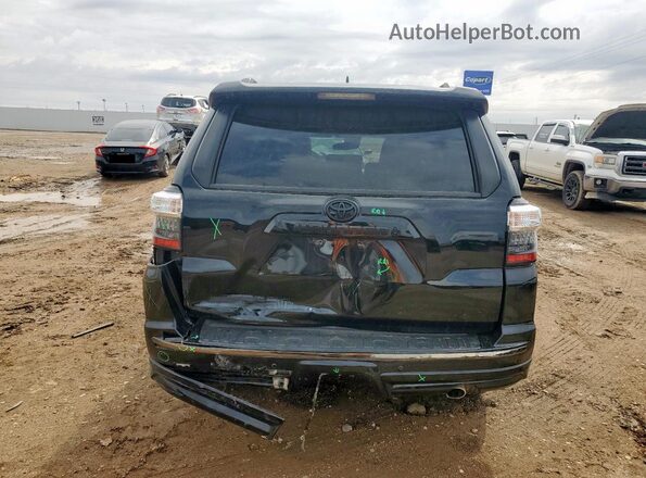 JTEJU5JR6M5861299 2021 TOYOTA 4RUNNER Black Вид ззаду