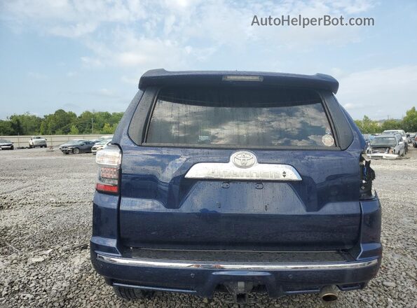 JTEKU5JR0P6110959 2023 TOYOTA LIMITED Blue უკანა ხედი