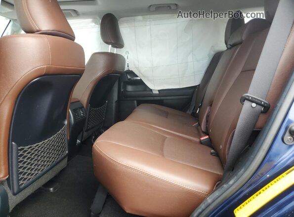 JTEKU5JR0P6110959 2023 TOYOTA LIMITED Blue უკანა სალონის ხედი