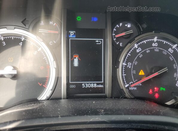 JTEKU5JR0P6110959 2023 TOYOTA LIMITED Blue ხელსაწყოთა პანელის ხედი