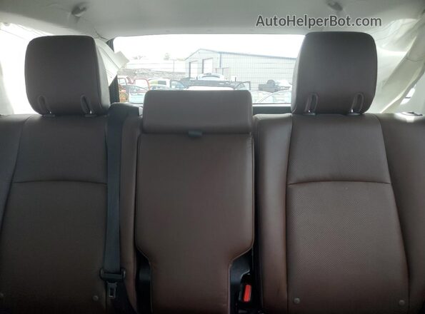 JTEKU5JR0P6110959 2023 TOYOTA LIMITED Blue უკანა სავარძლების ხედი