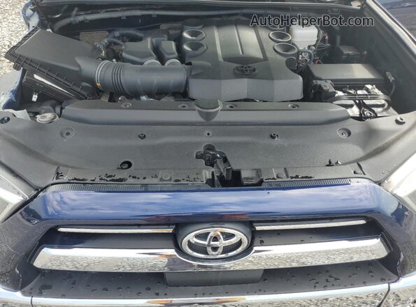 JTEKU5JR0P6110959 2023 TOYOTA LIMITED Blue ძრავის განყოფილების ხედი