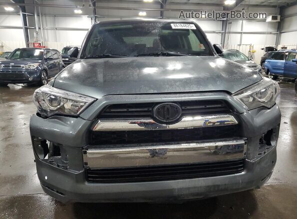 JTEKU5JR7M5888595 2021 TOYOTA 4RUNNER Gray Front view