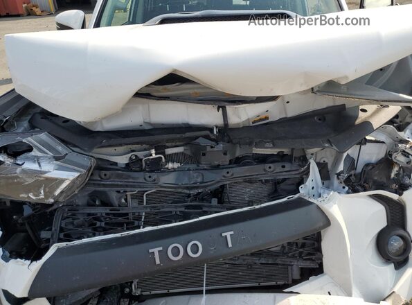 JTELU5JR6R6265393 2024 TOYOTA 4RUNNER White Շարժիչի բաժամունքի տեսք