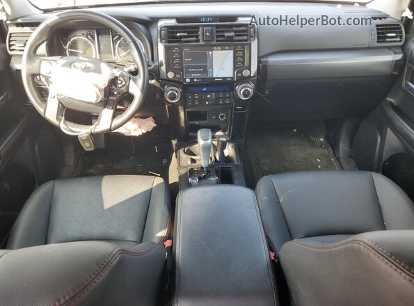 JTELU5JR6R6265393 2024 TOYOTA 4RUNNER White Առջևի վահանակի տեսք