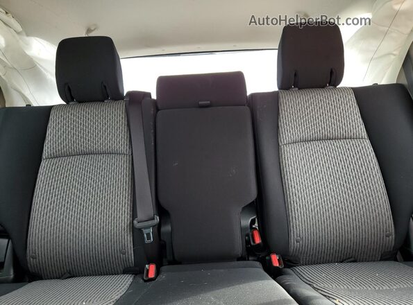JTEMU5JR4R6253554 2024 TOYOTA 4RUNNER Black უკანა სავარძლების ხედი