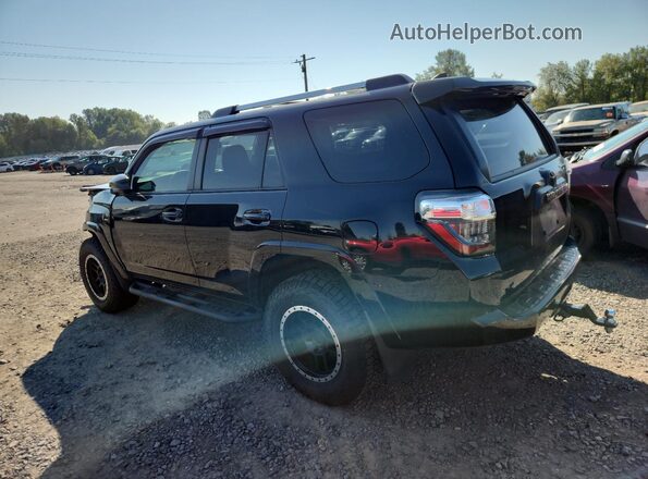 JTEMU5JR6M5914239 2021 TOYOTA 4RUNNER Black Rear left