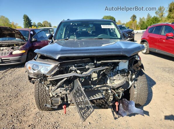 JTEMU5JR6M5914239 2021 TOYOTA 4RUNNER Black Front view