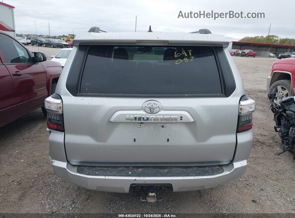 JTEMU5JR8N6054775 2022 TOYOTA 4RUNNER Серебряный 
