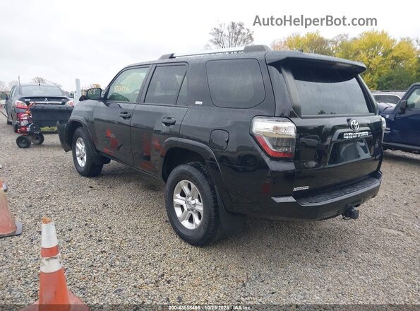 JTEMU5JRXN6033099 2022 TOYOTA 4RUNNER Черный Задняя левая четверть