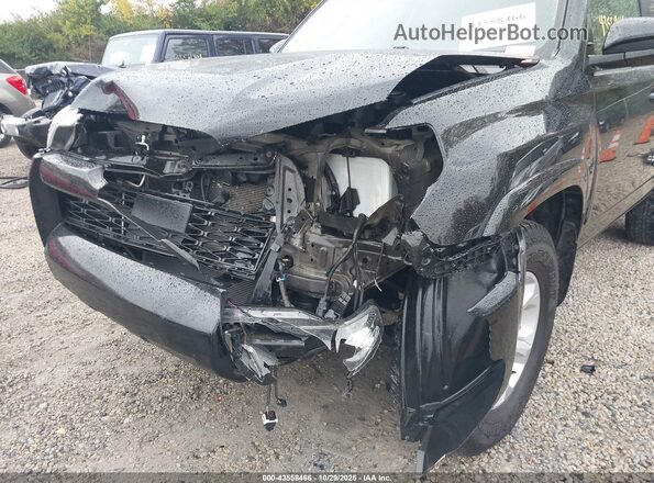 JTEMU5JRXN6033099 2022 TOYOTA 4RUNNER Черный Вид спереди
