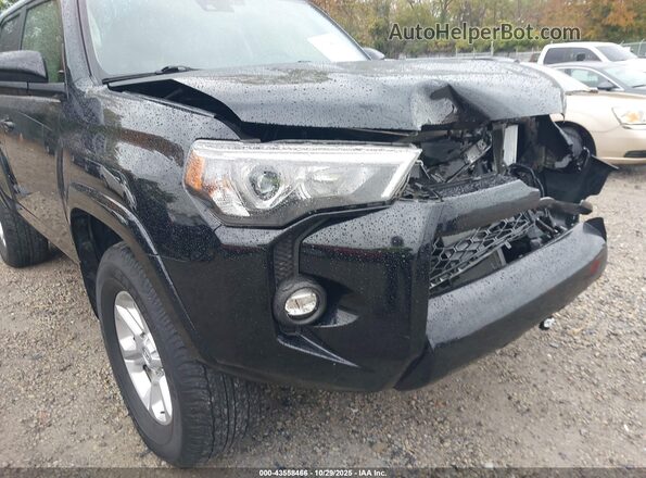 JTEMU5JRXN6033099 2022 TOYOTA 4RUNNER Черный 