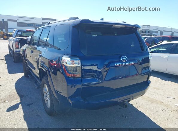 JTENU5JR0N6033715 2022 TOYOTA 4RUNNER Blue Rear left