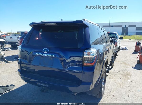 JTENU5JR0N6033715 2022 TOYOTA 4RUNNER Blue Rear right