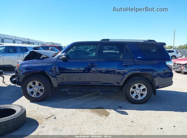JTENU5JR0N6033715 2022 TOYOTA 4RUNNER Blue 360 interior view