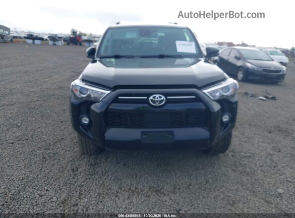 JTENU5JR1N6022531 2022 TOYOTA 4RUNNER Black 