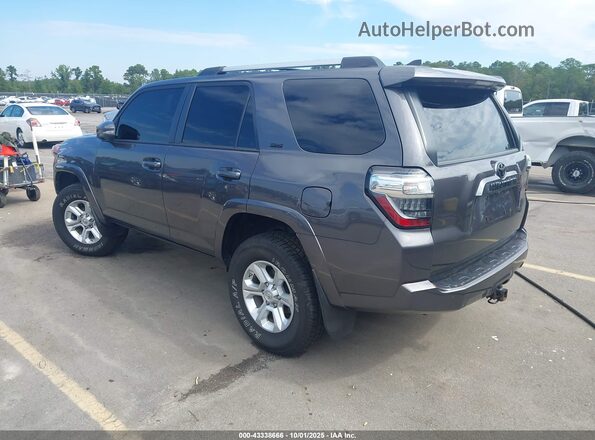 JTENU5JR2M5871930 2021 TOYOTA 4RUNNER Gray უკანა მარცხენა