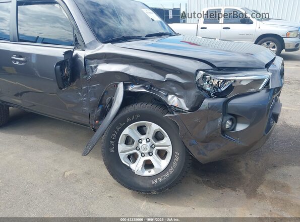 JTENU5JR2M5871930 2021 TOYOTA 4RUNNER Gray წინა ხედი