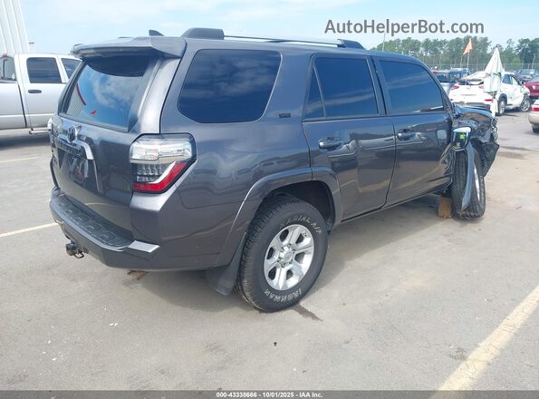 JTENU5JR2M5871930 2021 TOYOTA 4RUNNER Gray უკანა მარჯვენა