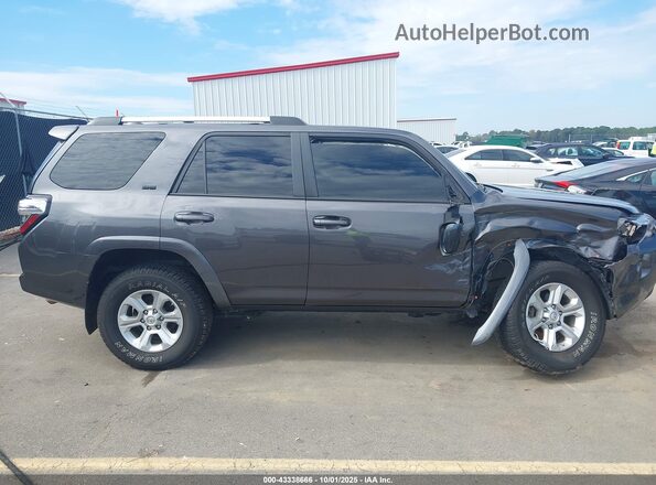 JTENU5JR2M5871930 2021 TOYOTA 4RUNNER Gray უკანა სალონის ხედი