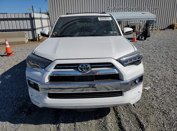 JTENU5JR2M5949543 2021 TOYOTA 4RUNNER White Front view