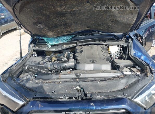 JTENU5JR4R6286512 2024 TOYOTA 4RUNNER Синий 