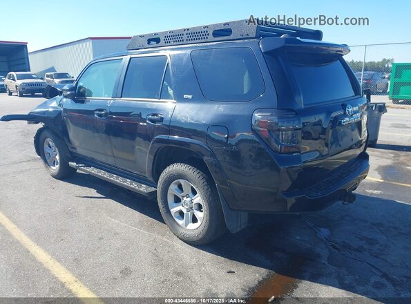 JTENU5JR6M5929005 2021 TOYOTA 4RUNNER Black Задня ліва чверть
