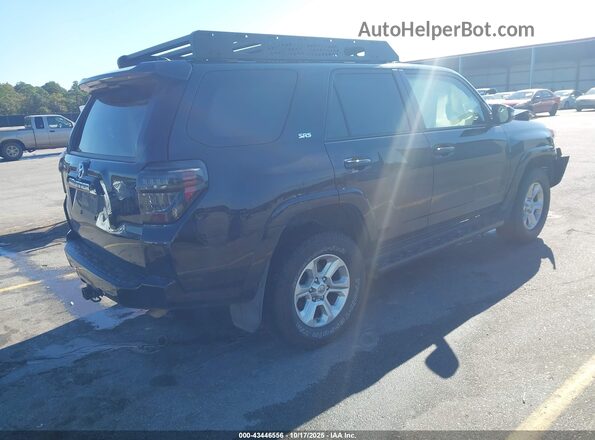 JTENU5JR6M5929005 2021 TOYOTA 4RUNNER Black Задня права чверть