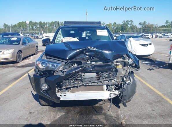 JTENU5JR6M5929005 2021 TOYOTA 4RUNNER Black Вид задньої частини салону