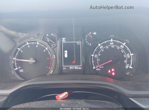JTENU5JR6M5929005 2021 TOYOTA 4RUNNER Black Вид задніх сидінь