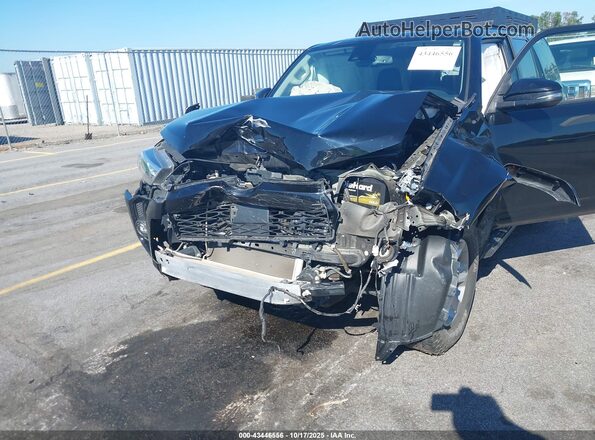 JTENU5JR6M5929005 2021 TOYOTA 4RUNNER Black Вид спереду