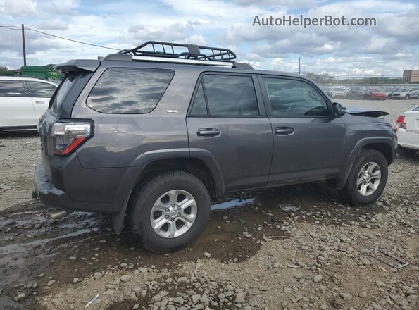 JTENU5JR6M5942448 2021 TOYOTA 4RUNNER Gray 